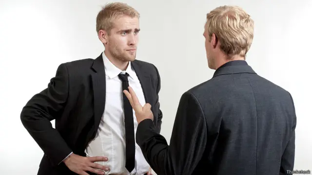 Спорящие мужчины