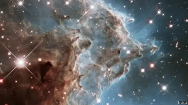 Imagen espacial del Hubble