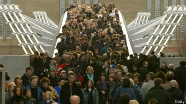 Puente del Milenio en Londres