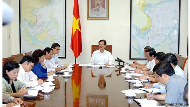 Nội các Nguyễn Tấn Dũng