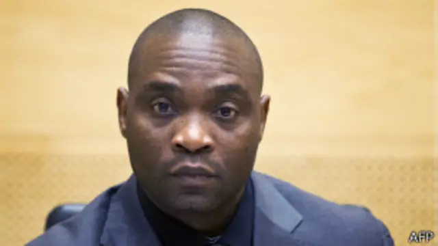 အပြည်ပြည်ဆိုင်ရာ ရာဇဝတ်ခုံရုံးမှာ တွေ့ရတဲ့ ကွန်ဂို စစ်ဘုရင်ဟောင်း