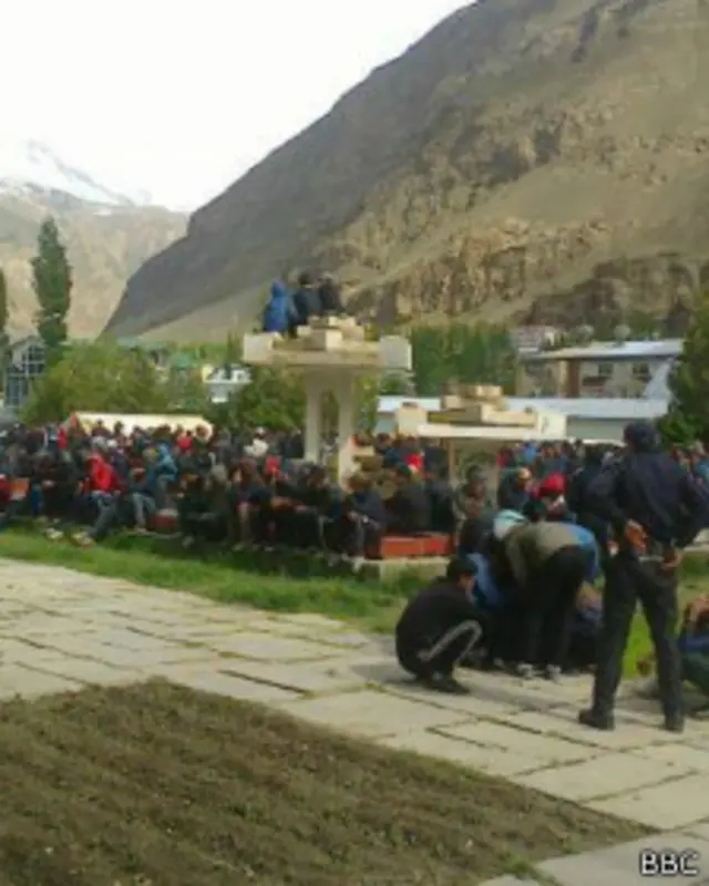 Таджикистан, Хорог