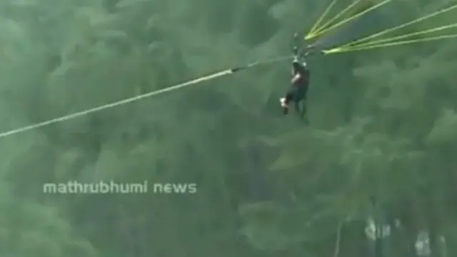 केरल, पैरासेलिंग