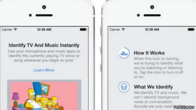 Nueva aplicación de Facebook