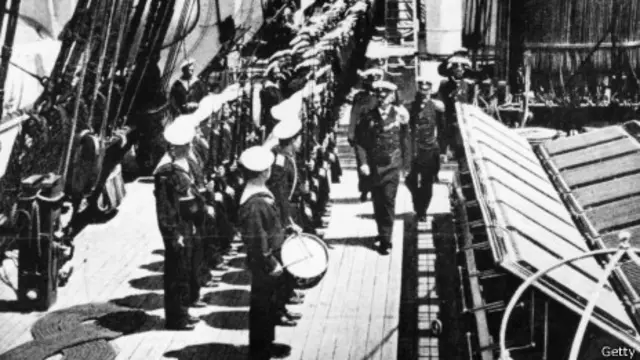 Nga từng có lịch sử dính líu vào châu Á: Hạm đội Nga ở Trung Quốc năm 1900