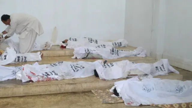 بلوچستان سے لاشوں کی بر آمدگی کا سلسلہ سن 2008 میں شروع ہوا تھا