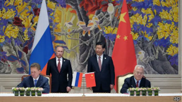 Газпром и CNPC подписывают контракт