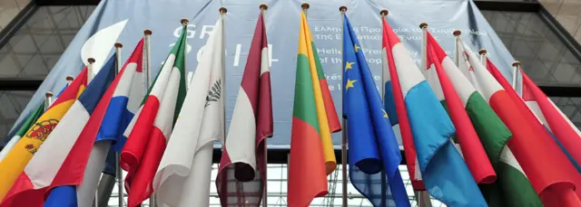 Banderas Europeas (foto: AFP/Getty)