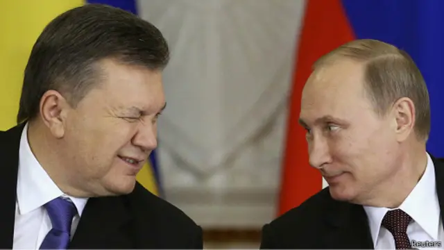 Віктор Янукович отримав від Росії позику на 3 млрд дол. за два місяці до своєї втечі з України