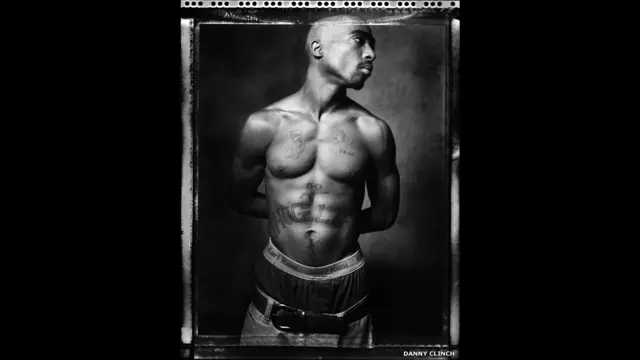 Tupac Shakur par Danny Clinch