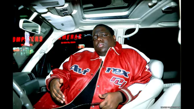 Biggie Smalls par Ernie Paniccioli