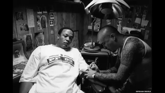 Dr Dre par Estevan Oriol