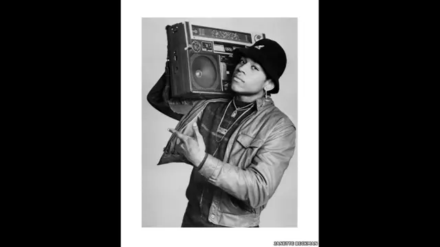 LL Cool J par Janette Beckman