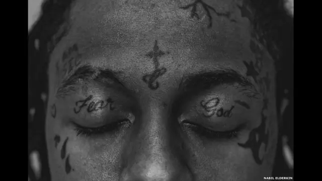 Lil Wayne par Nabil Elderkin