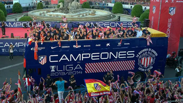 Festejos del Atlético de Madrid
