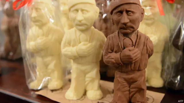 Шоколадный Путин