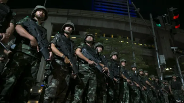 Военные Таиланда