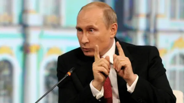 بوتين: العقوبات التي فرضها الغرب على موسكو ستؤثر على الإقتصاد العالمي