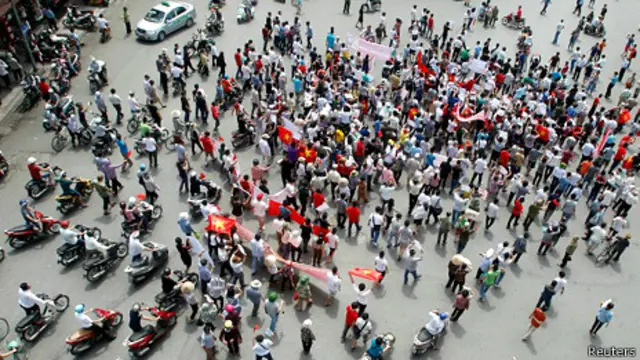 Biểu tình chống TQ 5/2014