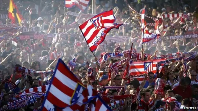 مشجعو أتليتكو مدريد