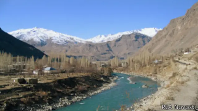 Горы Памира