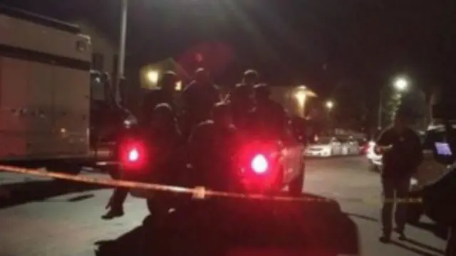 यूनिवर्सिटी के आसपास हुई गोलीबारी की घटनाएं