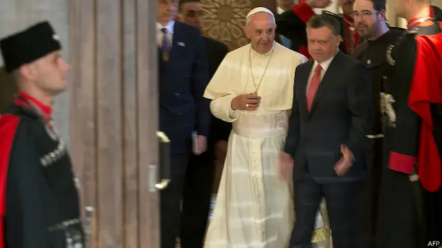 visita del papa Francisco a Medio oriente