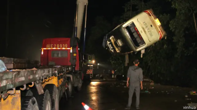 台湾游客漳州车祸