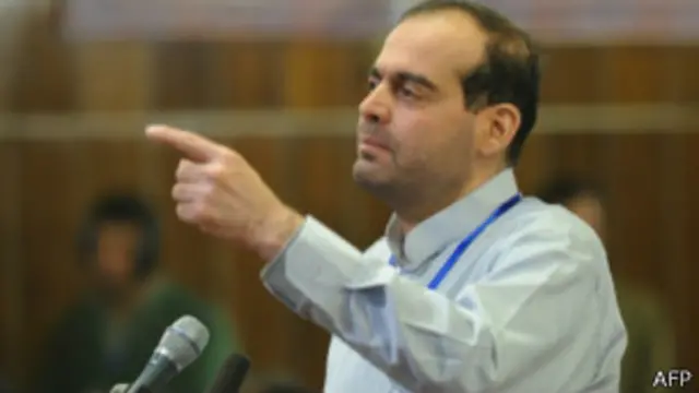 Махафарид Амир Хосрави был казнен в субботу в тегеранской тюрьме Эвин