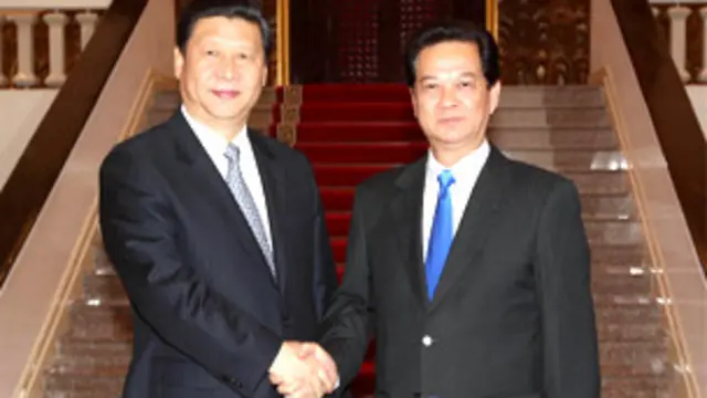 Lãnh đạo Việt Nam và Trung Quốc