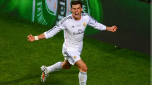 د نړۍ تر ټولو لوړ بیه لوبغاړي ګاریت بال د ریال مادرید لپاره دویم ګول وکړ چې د لوبې په ګټلو کې تر ټولو مهم ثابت شو