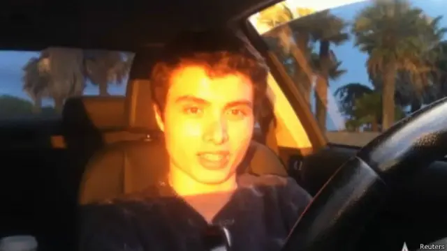 埃略特行兇前曾在youtube上傳一段視頻