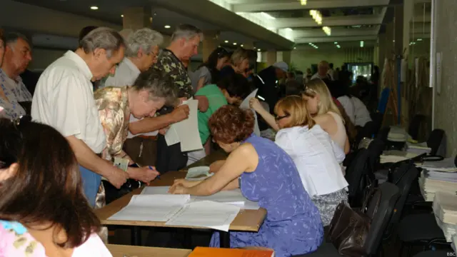 Выборы в Украине