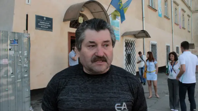 Выборы в Украине