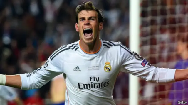 انتقل بيل إلى ريال مدريد في صفقة قياسية الصيف الماضي