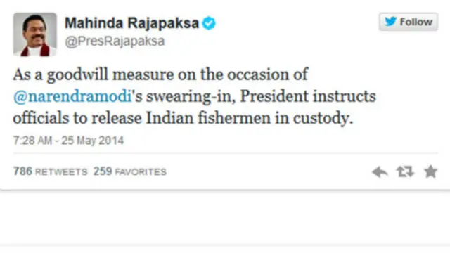 අත් අඩංගුවේ පසු වන ඉන්දීය ධීවරයන් සියලු දෙනා නිදහස් කරන මෙන් ජනපති නියෝග කරයි 