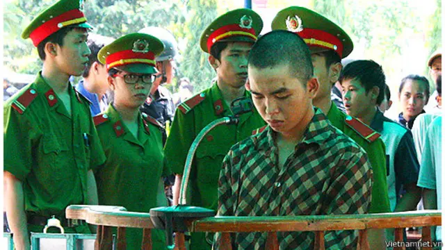 Xét xử gây rối ở Bình Dương