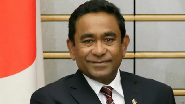 मोदी का शपथ ग्रहण, अब्दुल गयूम 