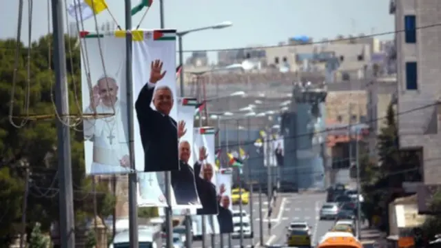 تم وضع جدول زيارة البابا بعناية لتجنب العقبات السياسية 