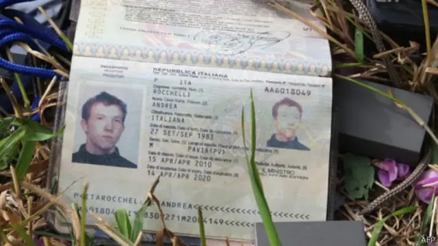 30-річний Андреа Роккелі загинув під час мінометного обстрілу