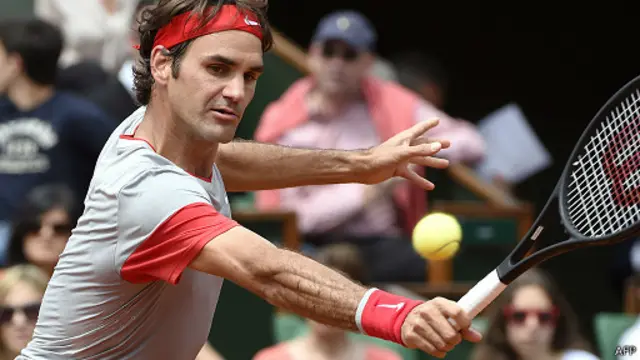 لم يتوج فيدرير بلقب البطولة سوى مرة واحدة