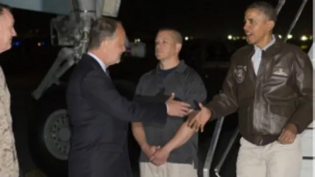 براک اوباما کا افغانستان کا یہ دورہ غیر اعلانیہ تھا