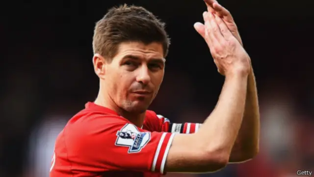 Steven Gerrard