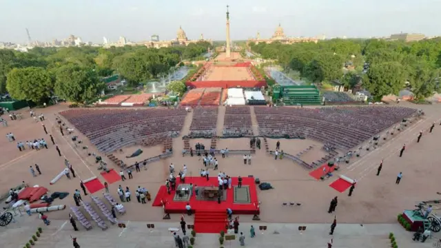 मोदी का शपथ ग्रहण