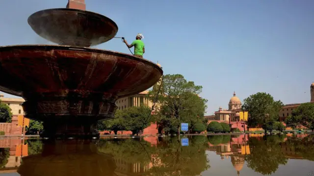 मोदी का शपथ ग्रहण