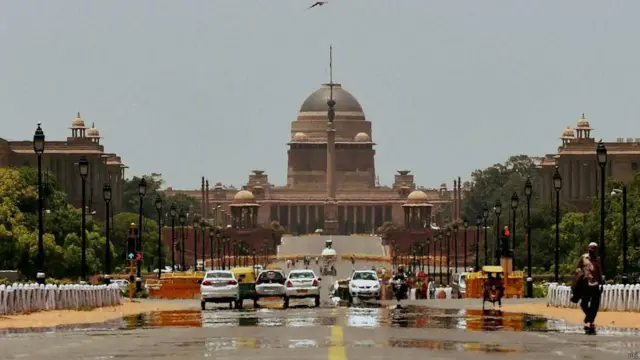 मोदी का शपथ ग्रहण