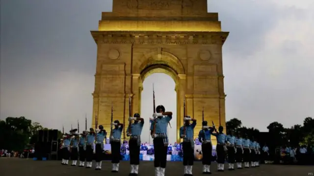 मोदी का शपथ ग्रहण