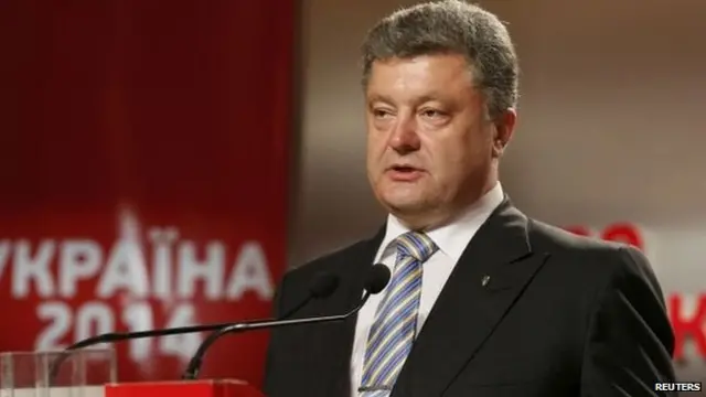 Petro Poroshenko (reuters)