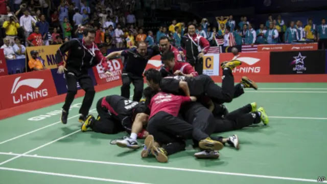 Tim Piala Thomas Jepang