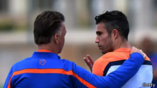 روبن وین پرسی سیمی فائنل میں اپنے کوچ کے کام نہ آ سکے